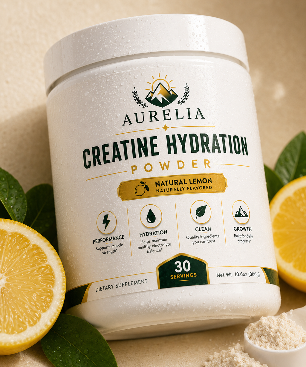Aurelia Creatine Hydration Powder